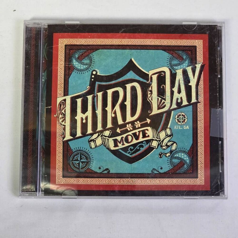 Third Day Move CD Album Pre-owned